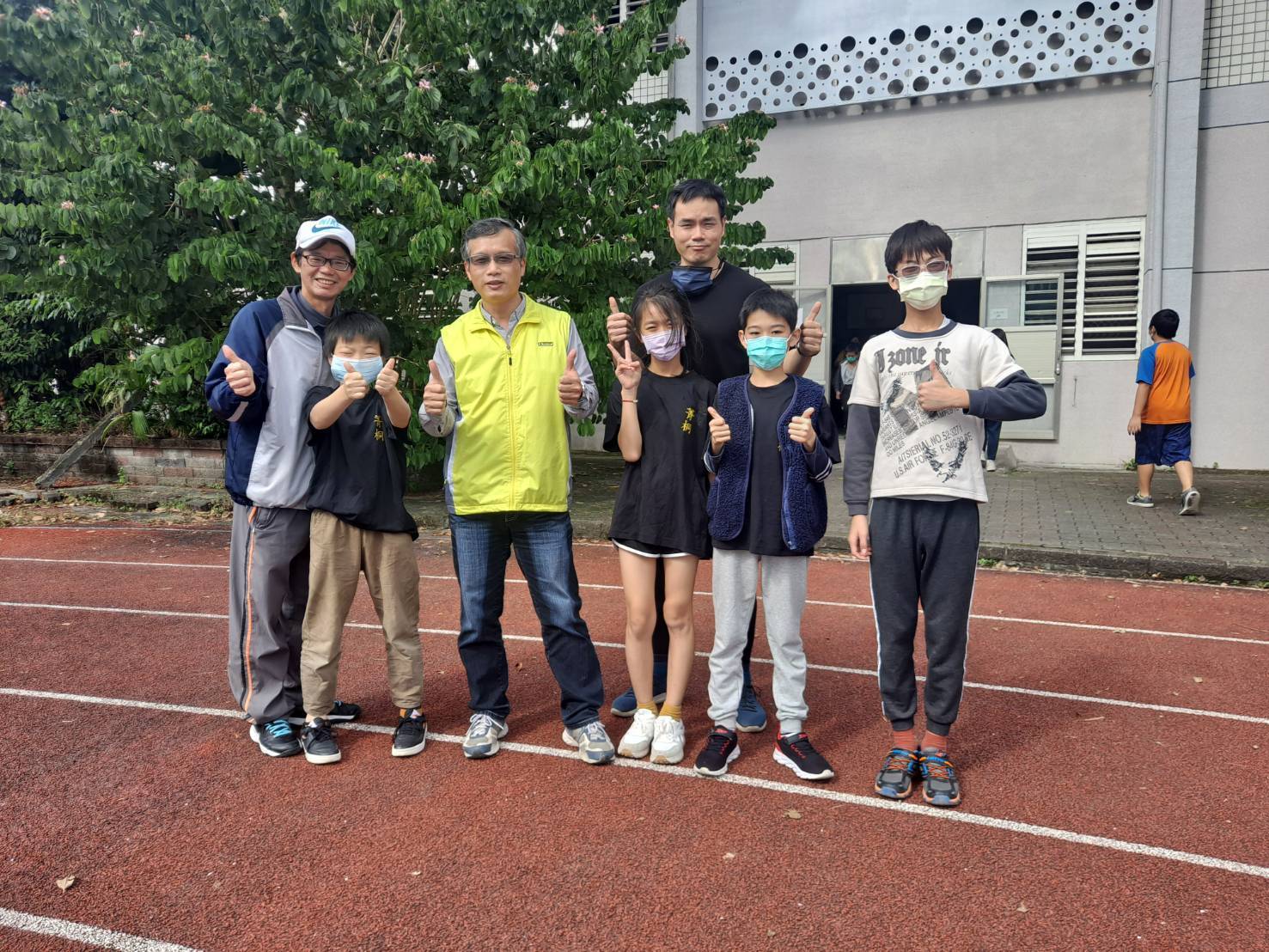 六年級田徑對抗賽