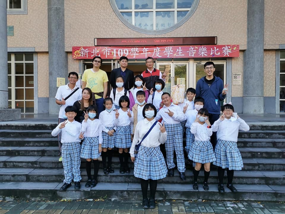 109學年度打擊樂比賽合照