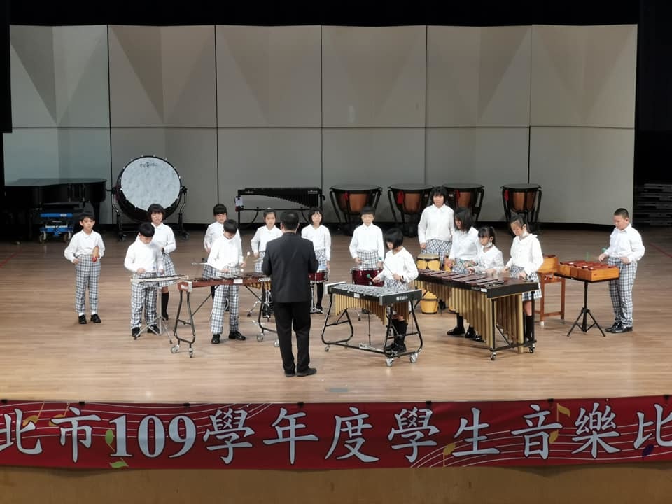 109學年度打擊樂比賽照片