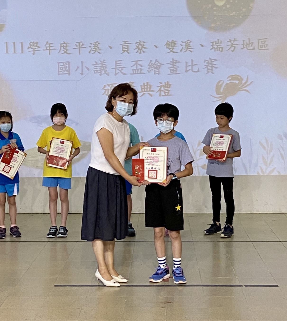 議長盃畫畫比賽