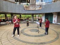 2025.10.18十分秀才藝-薩克斯風表演圖片