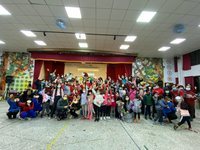 2021.12.23菁桐聖誕晚會 歡度佳節驚喜連連圖片