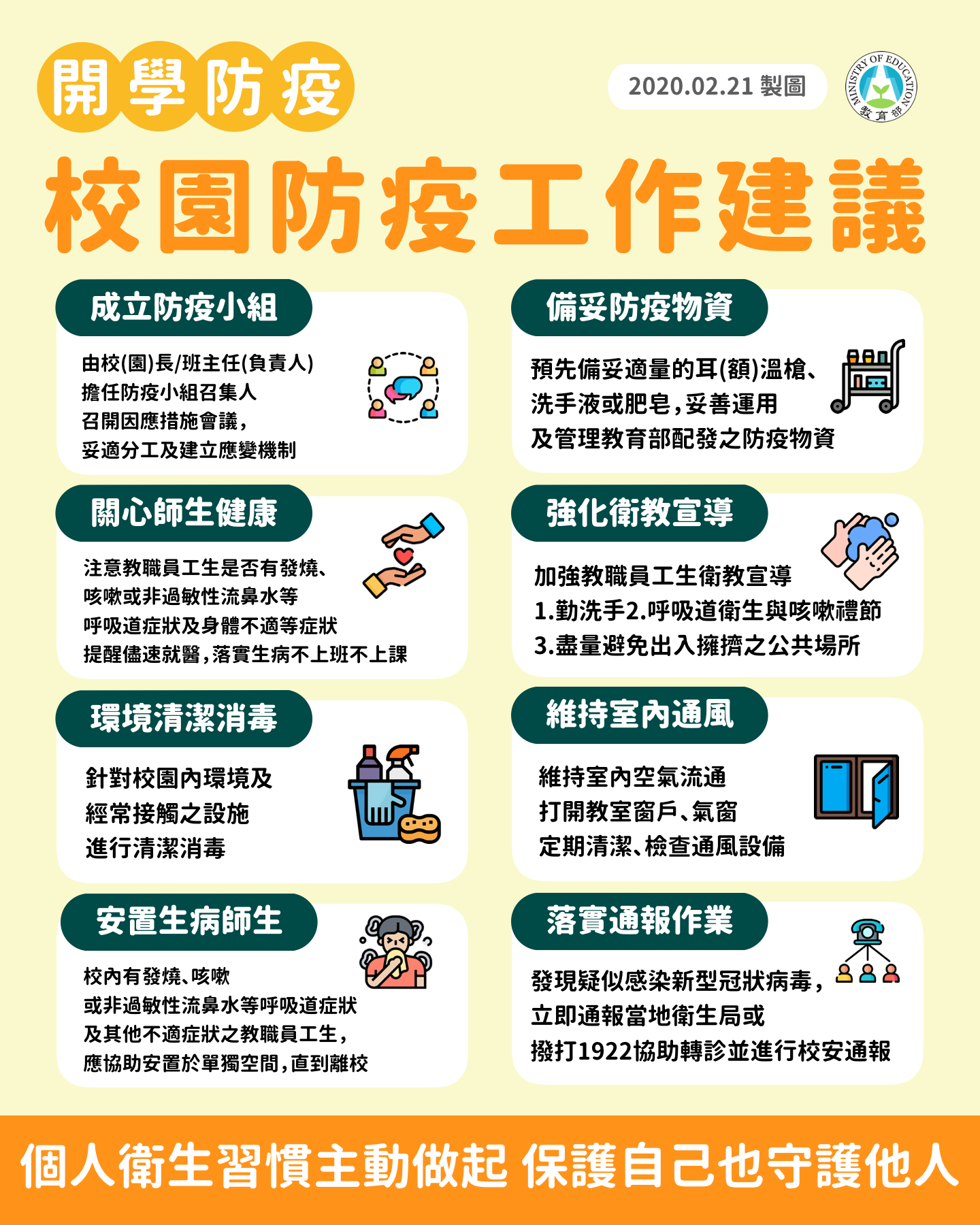 連結到校園防疫工作(另開新視窗)