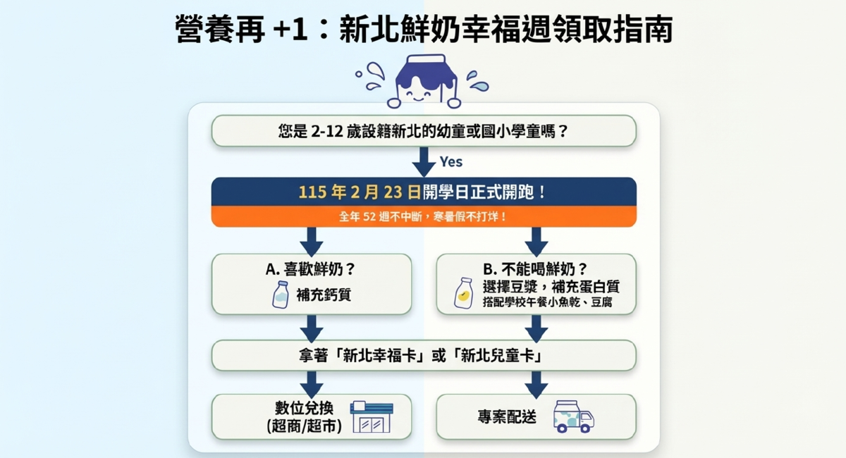 幸福牛奶週兌換牛奶說明