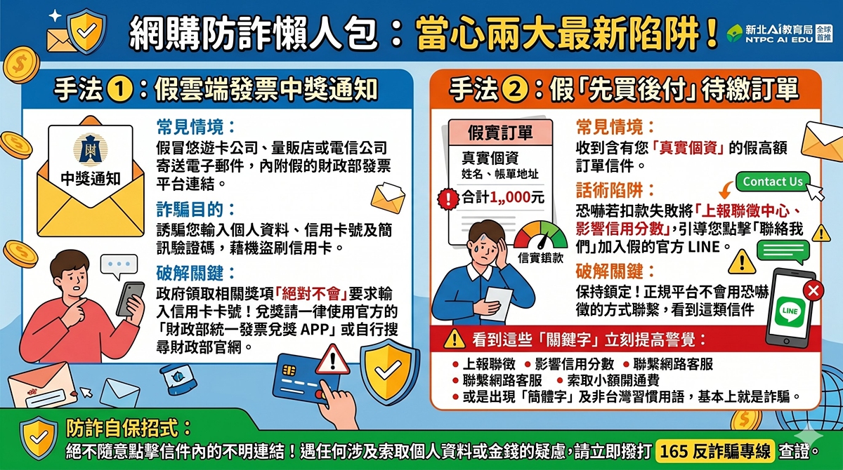 網購防詐宣導